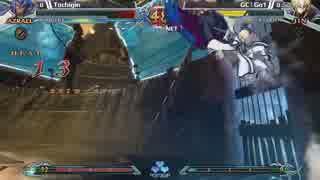 EVO2015　TOP8　とちぎん(アズラエル) vs GO1(ジン)
