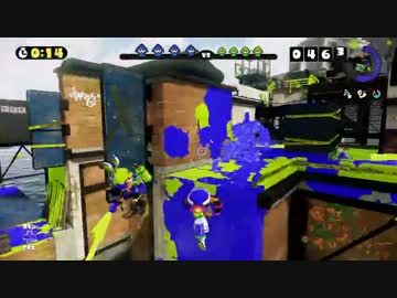 【Splatoon】気ままにレギュラー ・・・すごいメガホンだ。