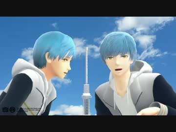 【MMD刀剣乱舞】夏休みが存在しない主のかわりに一期一振が夏らしいこと