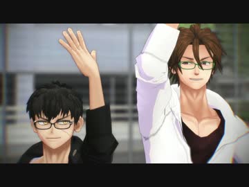 【MMD刀剣乱舞】ダンスダンスデカダンス【無用組】