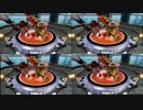 チーム総イカ戦_世知辛ーズ４視点まとめ_前半【スプラトゥーン】