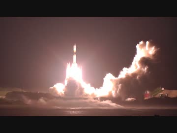 H-IIBロケット５号機／「こうのとり」５号機の打ち上げ