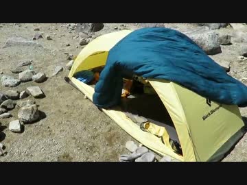 キャンプするのがアウトドアマンってことでいいよね　2泊目