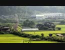 夏色の中国山地に秘境ローカル線を訪ねる