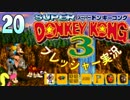 §ドンキーコング3 プレッシャー実況【セーブ禁止・1UP制限・TUFST】part20下