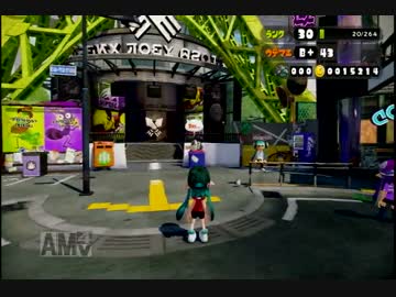 デビューはスプラトゥーン実況プレイpart18