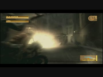 【MGS4 EX】 トロコン＆全称号＆攻略解説【ゆっくり解説実況】Part6
