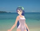 スク水ミクさんにハイファイレイヴァーを踊ってもらいました。背景固定