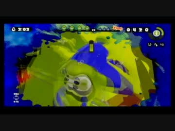 【スプラトゥーン】わかバリアンの使者がゆっくり実況【ナワバリ】part4