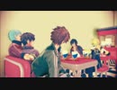 【MMD刀剣乱舞】はりばり【DK５人】