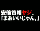 安倍首相またヤジ「まあいいじゃん」について。- 2015.08.22