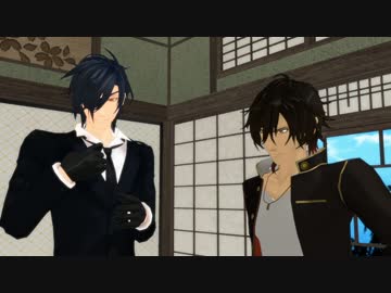 【MMD刀剣乱舞】　の　シンデレラ　【MMD紙芝居】