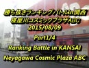 寝屋川ABCスパIIX 勝ち抜きランキングバトルin関西2015/8/9 1/4