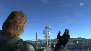 【MGS:GZ】見つからずに手榴弾で機銃3つを破壊してみた【対空兵器破壊】