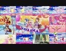アイカツ！「アイドル活動！」13分割比較