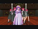 パチュリーと小悪魔達でBelieve