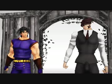 【ジャンル混合MMD】GLIDE【対吸血鬼系紳士】