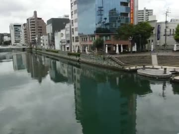 しぃ散歩　徳島市東新町商店街　2015年8月20日