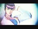 【ジョジョMMD】　STEP　【仗助/露伴/承太郎】