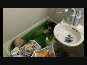 もこうの「うまるちゃん風呂ver」を逆再生してみた