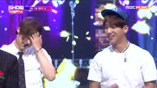 150819 SHOW CHAMPION B1A4 - ビーグルビーグル + SWEET GIRL +  WINNER