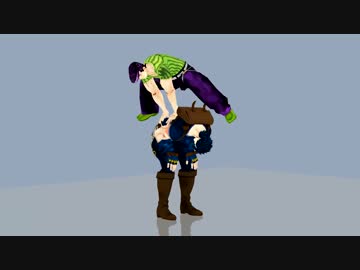 【ジョジョ】ひいおじいちゃんと馬跳び