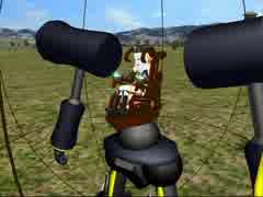 配布】魔鋼兵セラヴィー、全天周コックピットテスト - ニコニコ動画