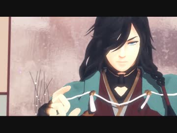 【MMD刀剣乱舞】 兼さんと三日月さんと鶴丸さんで STEP