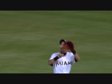 イチローが試合で見せた曲芸