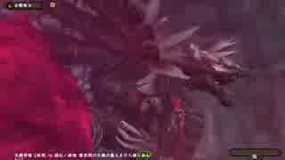 【MHF-G】ドゥレムディラ(第2区) ハンマーソロ 10ラスタ