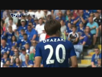 【岡崎慎司】レスター・シティ vs. トッテナム【フルハイライト編!!】