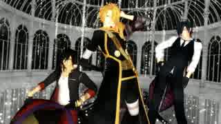 【MMD刀剣乱舞】STEP【獅子王/大倶利伽羅/燭台切】
