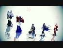 【BASARA＋TF＋刀剣乱舞】男しかいないとっかえひっかえGirls【MMD】