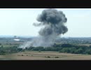 【イギリス】　航空ショーで戦闘機が墜落　