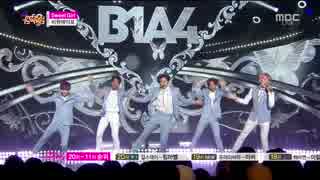 150822 Music Core B1A4 - SWEET GIRL