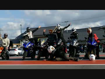 【ぱんつー!!】YZF-R125で今年も四国を目指す動画 Part.6完結【YZF-R125】