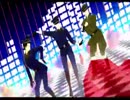 【APヘタリアMMD】３人でSTEP　【どいつ語人】