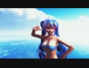 【MMD】triangle△monster【ビキニミク】