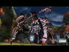 【ＰＳＯ２】グアル・ジグモルデ討伐XH　Fo/Te　2分10秒