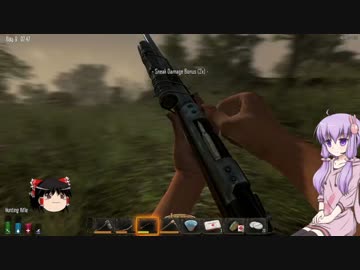 【7 Days to Die】ゆかりとゆっくりの生存日誌 part28【結月ゆかり実況】