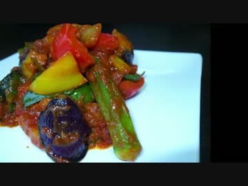 【夏野菜料理祭出展】 酒の肴の夏野菜つまみ5品