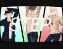【MMD刀剣乱舞】STEP【山鶯鶴】
