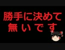 【ゆっくり保守】若者(SEALDs)ら「勝手に決めるな」