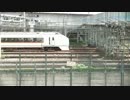 【等倍速】日暮里駅付近　定点観測【線路たくさん】