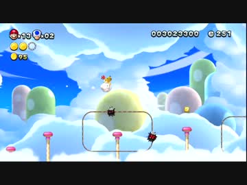 NewスーパーマリオブラザーズUを２人で実況 part13
