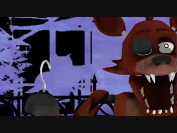 【FNaF】Foxyでカーニバル【MMD】
