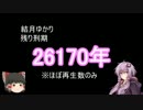 結月ゆかりが体で払うマインクラフト パート4