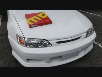 二代目AE111レビンでドライブ Part 4【新ステアリング 編】