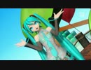【紳士用注意／DT 2nd】クローバークラブ（縞パン透け）【PV／初音ミク】