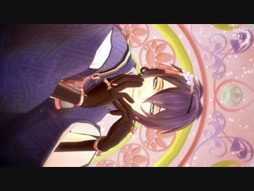 【MMD刀剣乱舞】三日月宗近で罪と罰FullVer.【色変えあり】